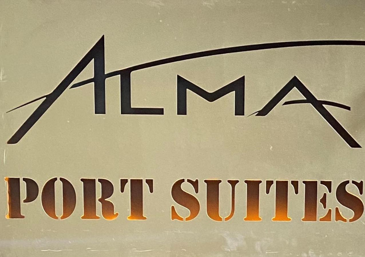 Alma Port Suites Provincia di Provincia di Istanbul Esterno foto